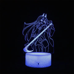 Anime 3D Lamp LED Illusion Night Light