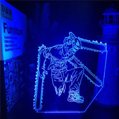 Anime 3D Lamp LED Illusion Night Light